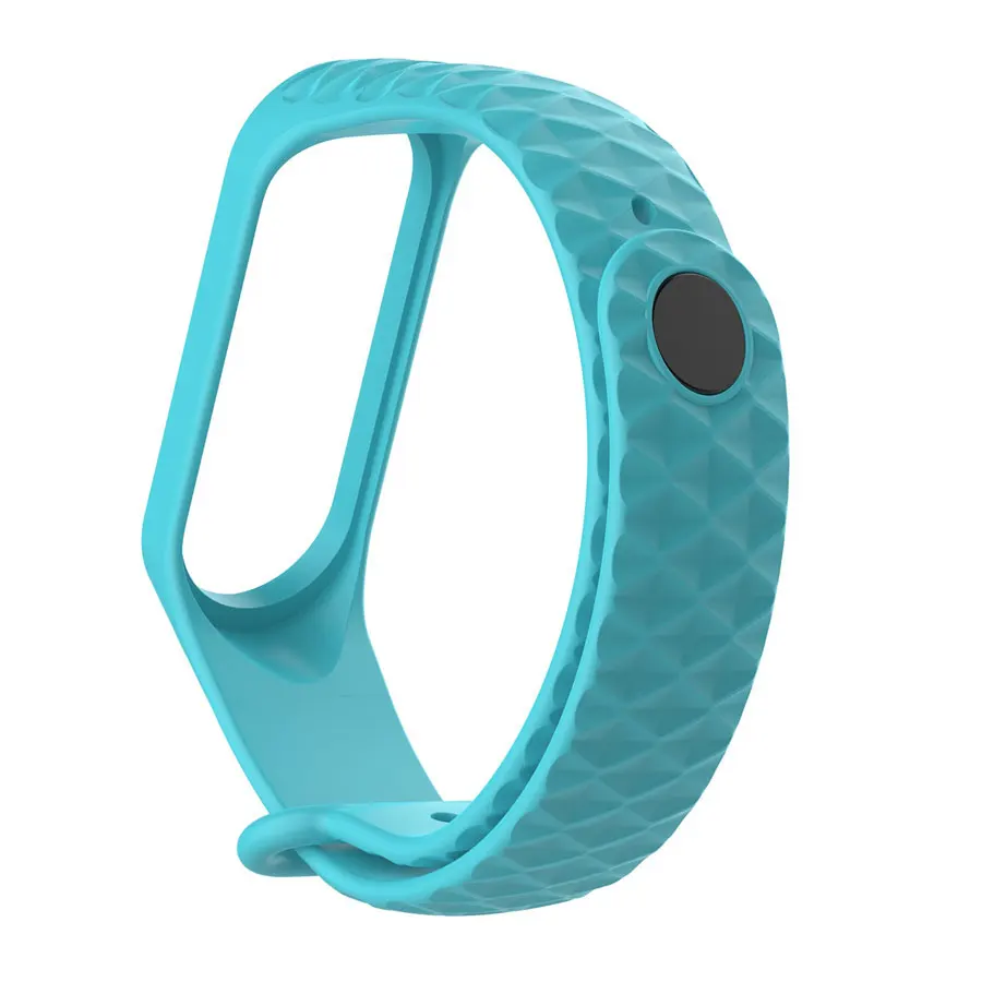 For Xiaomi Mi Band 3/4 Barcelet Colorful Silicone Strap Miband 3 4 Replacement Smart Accessories strap | Электроника