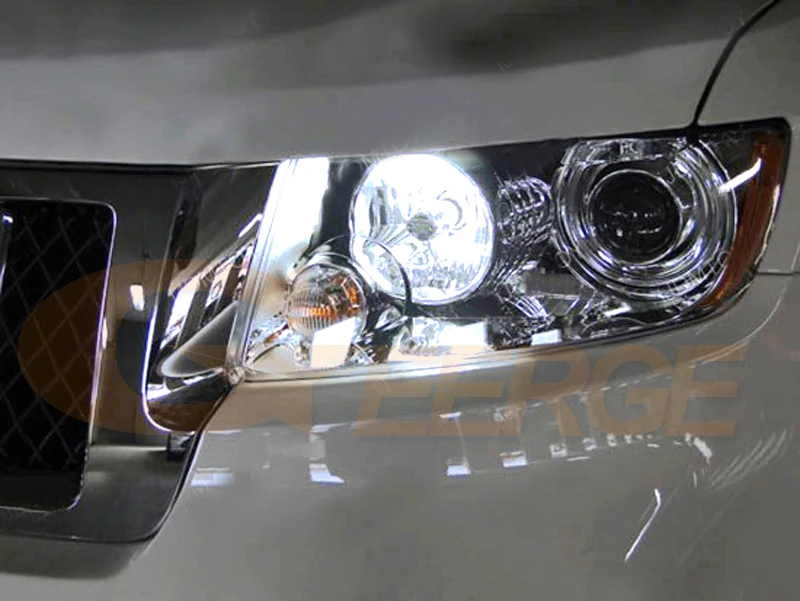 Для Jeep Grand Cherokee 2011 2012 2013 HID головной светильник ультра яркий белый отражатель 3157 светодиодный лампы дневного света DRL светодиодный светильник