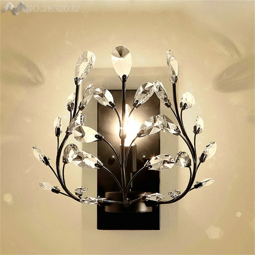 Новый креативный винтажный настенный светильник в американском стиле кантри К9