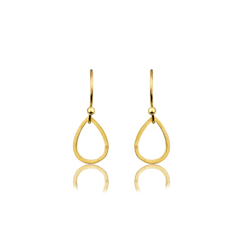 2017 Minimal Rainbow Raindrops Drop Earrings For Women Stainless Steel Dangle Brincos Ear Wire Hooks Earings Fashion Jewelry BFF|earrings
