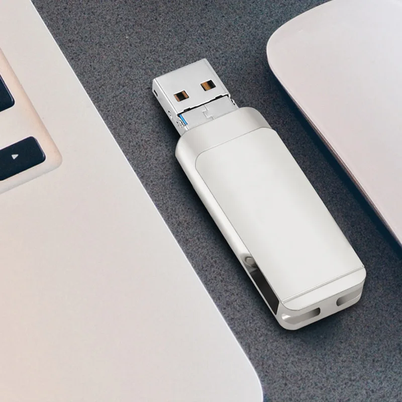 USB-флеш-накопитель 3 в 1 OTG Lightning 64 ГБ 32 16 | Компьютеры и офис