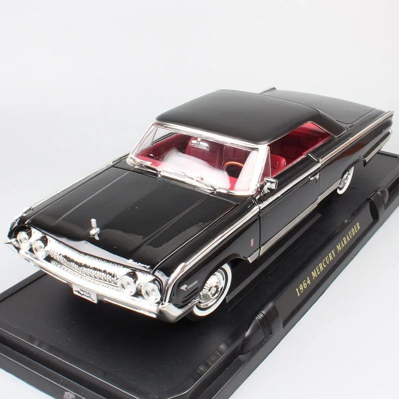 1:18 классика ford Mercury Marauder hardtop sedan 1964 Металл литье под давлением масштаб автомобиля игрушки модель автомобиля миниатюры коллекции ребенок