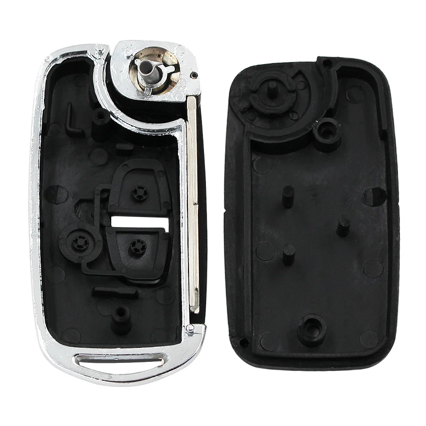 Modified 2 Button Folding Flip Remote Smart Car Key Shell Case Housing for Mitsubishi Outlander Warrior Shogun L200 Right Blade |