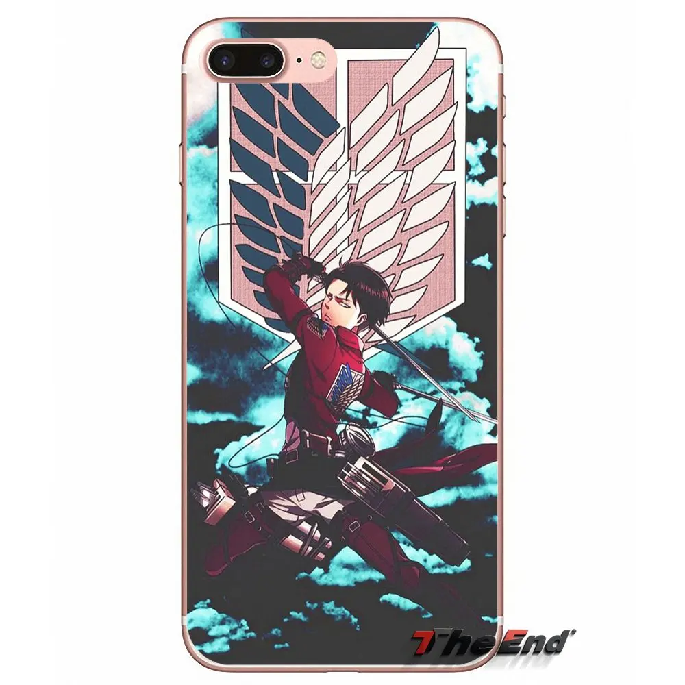 Чехол для HTC One M7 M8 A9 M9 M10 E9 Plus Desire 630 530 626 628 816 820 Motorola G G2 G3|motorola g|attack on titan casemotorola g2 |