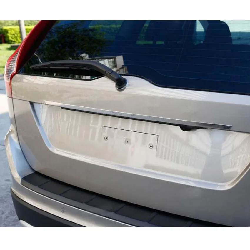 Подходит для VOLVO XC60 2009-2013 нержавеющая сталь отделка багажника автомобиля задняя