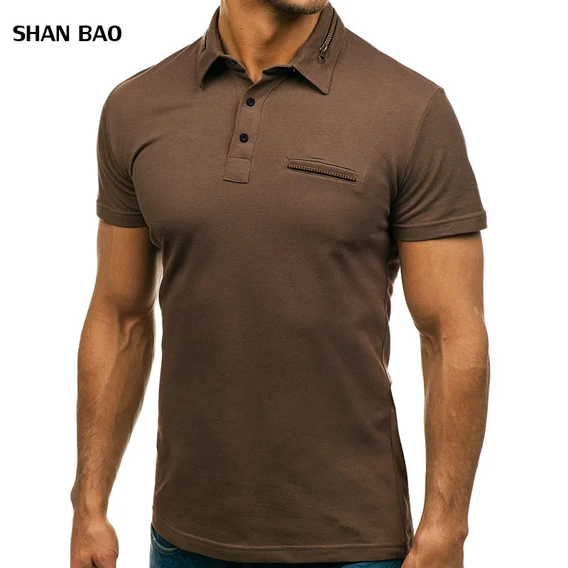 Горячая Распродажа 2018 новая брендовая одежда Мужская рубашка поло мужская