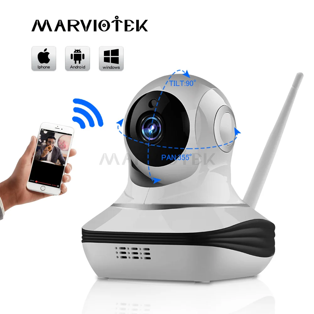 Беспроводная ip камера для домашней безопасности Wi fi Wifi подключи и работай
