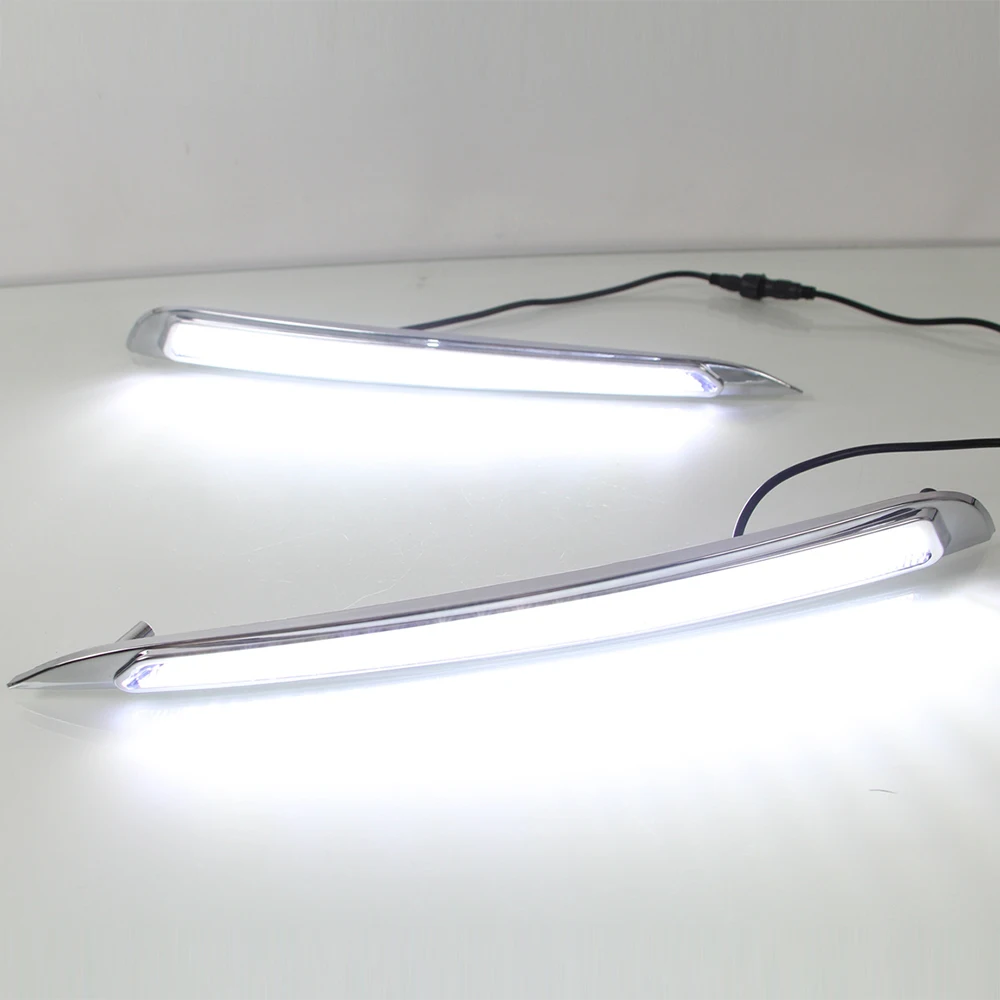Car DRL Kit for Peugeot 308 2016-2017 year LED Daytime Running Ligh With Turn Signal Light Super Bright | Автомобили и мотоциклы