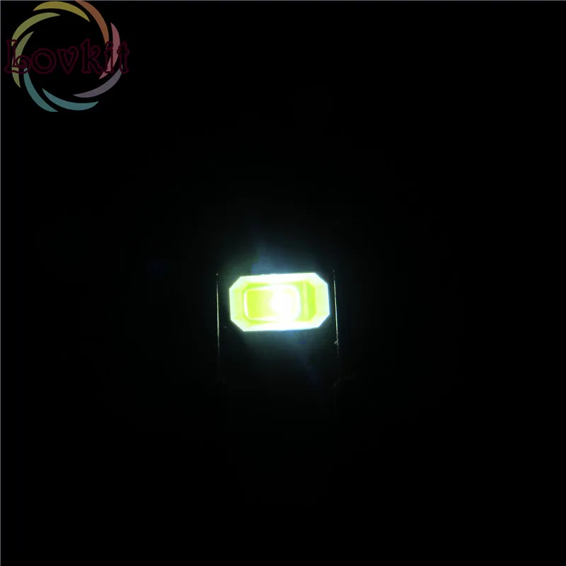 100 шт. высококачественный 5630 5730 SMD/SMT белый светодиодный светильник 6000 7000K
