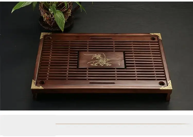 Деревянный чайный поднос поднос/тарелка для хранения воды китайский сервиз