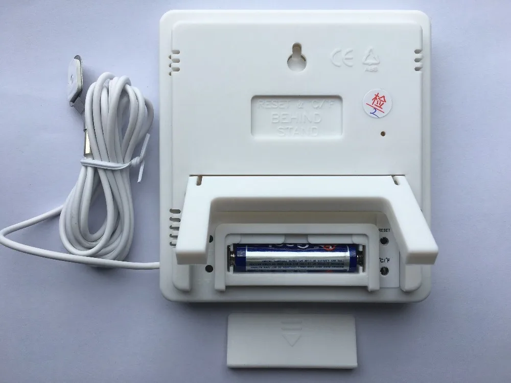 Цифровой ЖК-термометр измеритель влажности профессиональная Метеостанция