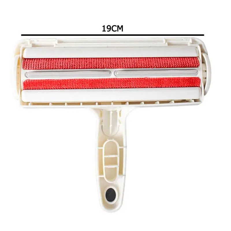 Reusable Pet Hair Remover Roller Dog Cat Fur Roller Sofa Clothes Cleaning Brush self-cleaning Lint Pet Hair Remover Pets Product