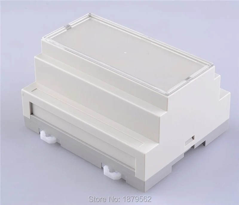 [Два стиля] 106*87*60 мм din рейка пластиковый корпус abs diy ПЛК водонепроницаемый
