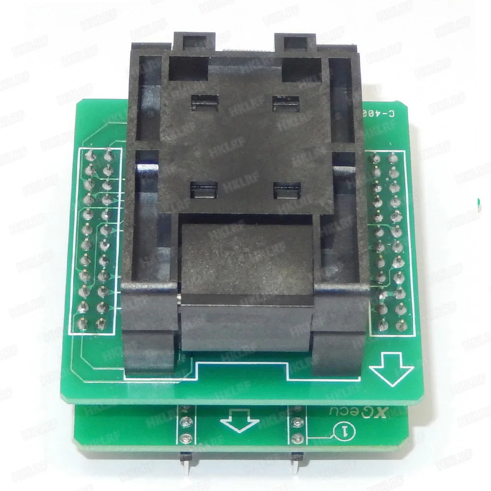 XGECU Универсальный TL866II плюс программатор EPROM EEPROM флэш-биос AVR BGA63 BGA48 TSOP48 адаптер для TL866II PLUS