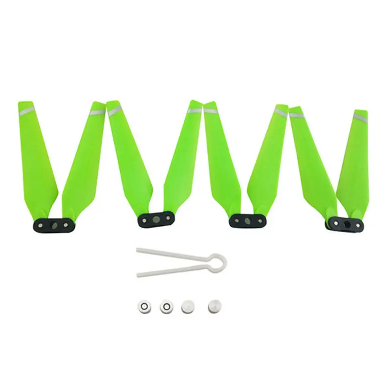 4 шт. Hubsan H501S Дрон RC Квадрокоптер запасные части Аксессуары складной CW/CCW пропеллер