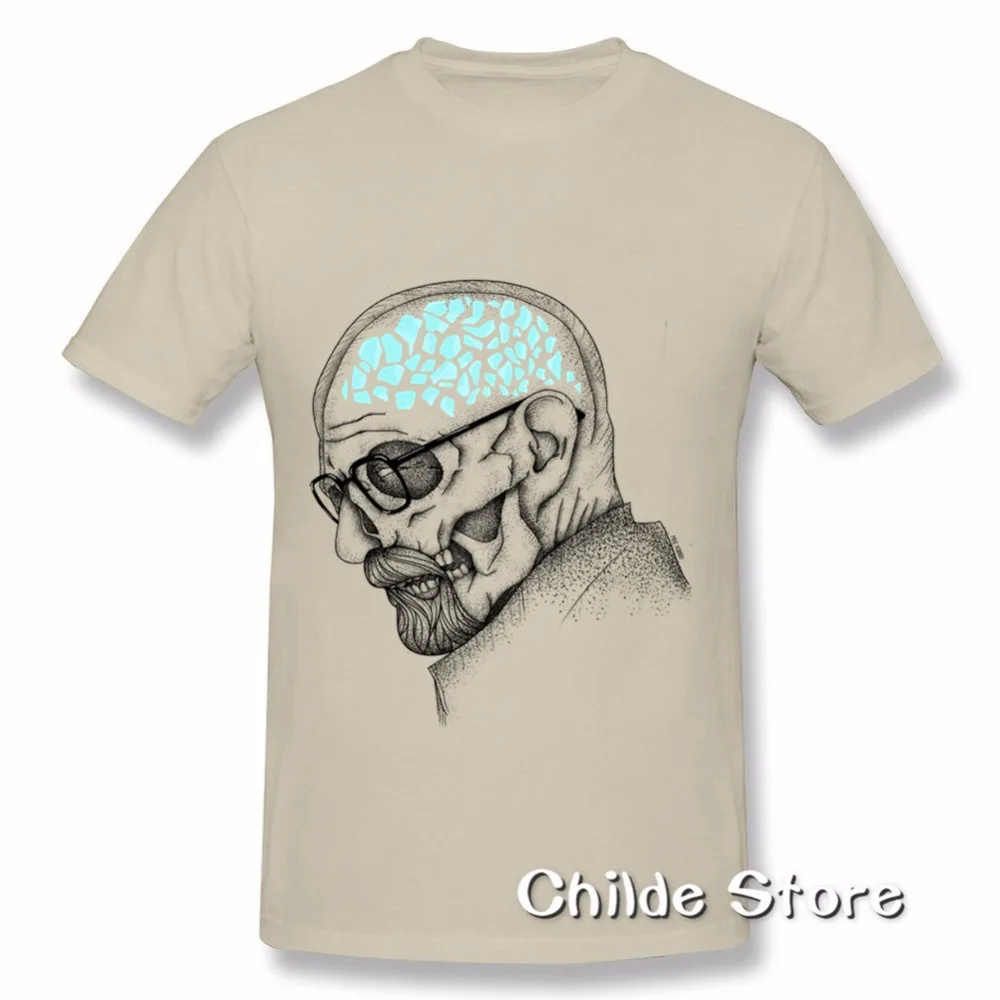 Новый и сейчас на продажи смешные футболки SWAG Breaking Bad ТВ Гейзенберг футболка Для