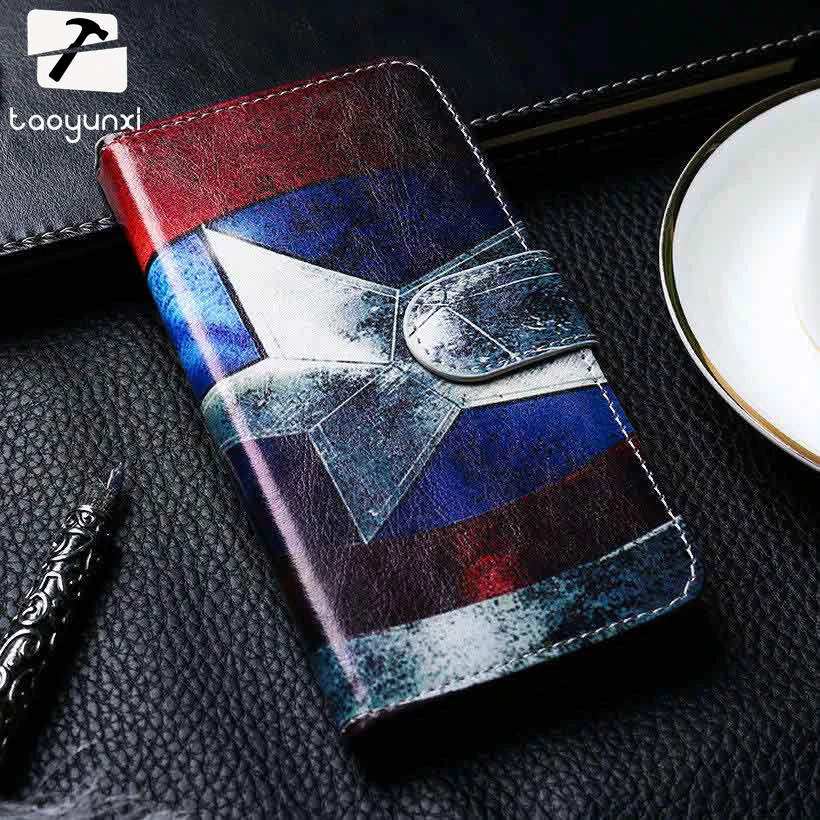 Телефон TAOYUNXI чехол для Wileyfox Swift Spark X50 2 Swift2 Plus из искусственной кожи Флип с