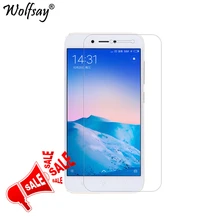 Wolfsay 2 шт. Защитное стекло для экрана Xiaomi Redmi 5A 6a 4a закаленное 5 Plus