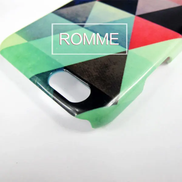 Поставщик завода Пользовательские PC Hard Case Cover для iPhone 6 Мобильного Телефона