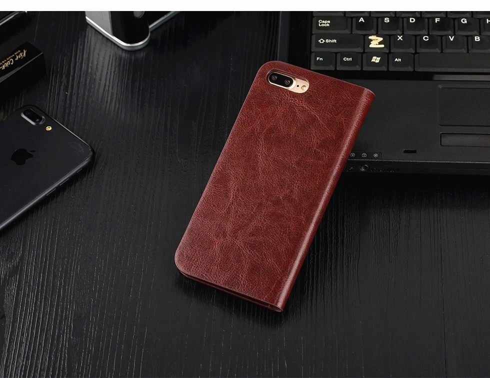 Musubo телефон Case для iPhone 7 плюс 8 плюс Натуральной Кожи Класса Люкс случаи Обложка для iphone 6 plus 6s плюс 5 5S SE Флип случаях чехол на айфон X XR Xs Max чехол на айфон 8 кожаный чехол флип бумажник чехол для