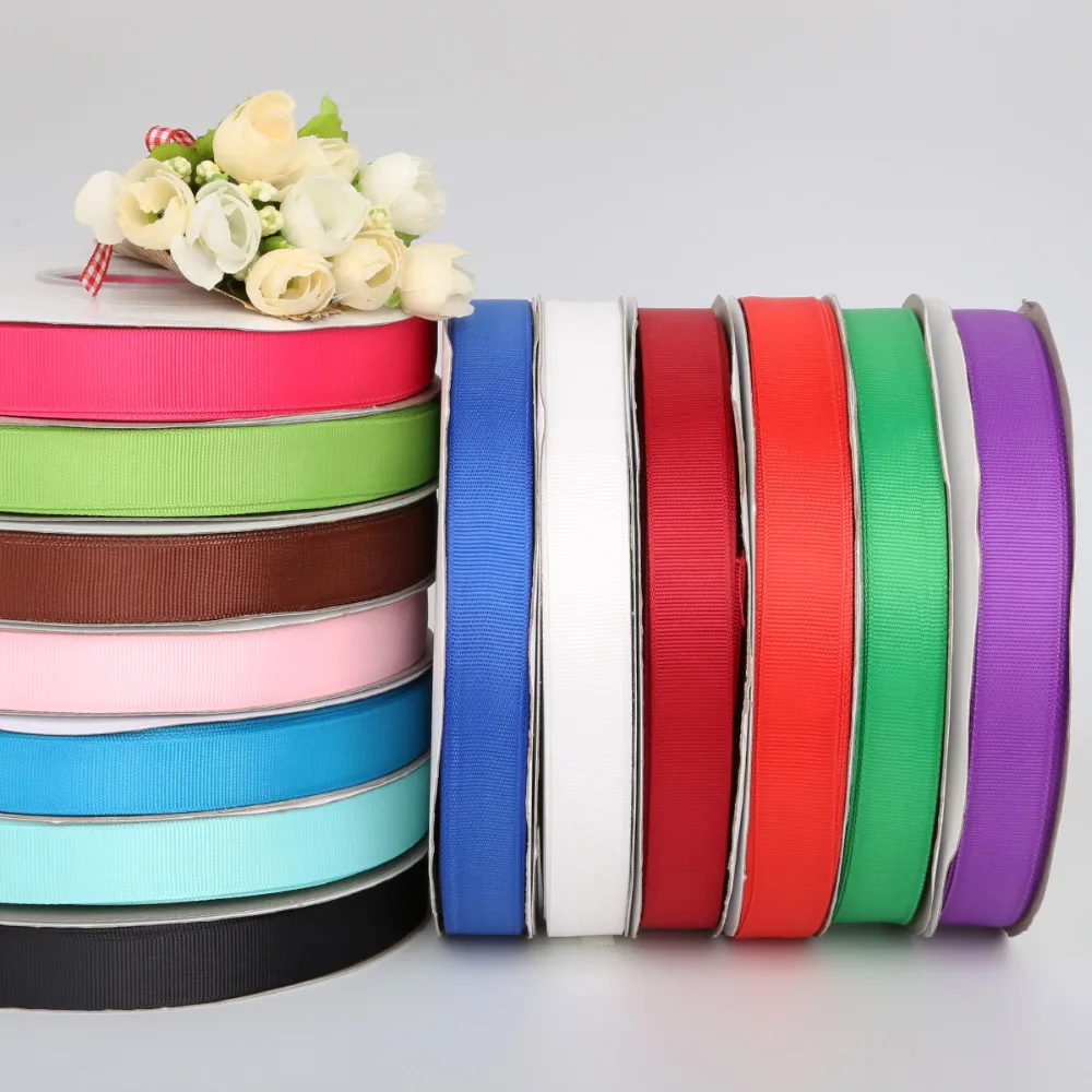 5 ярдов/партия ширина 7 38 мм|grosgrain ribbon lots|ribbon lotcolor |