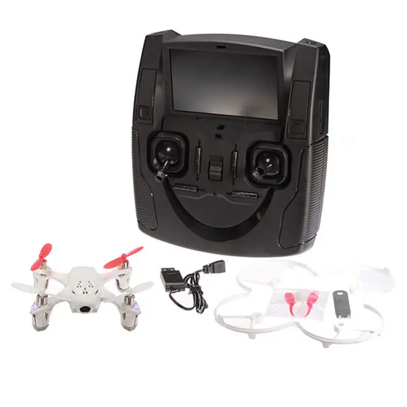 Оригинальный Hubsan H107D X4 5 8G 4CH 6 Axis FPV Дрон Квадрокоптер с дистанционным управлением