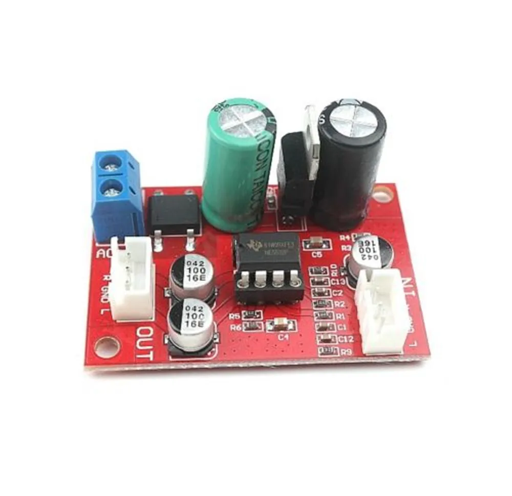 NE5532 аудио OP AMP микрофонные усилители с движущейся катушкой предварительно