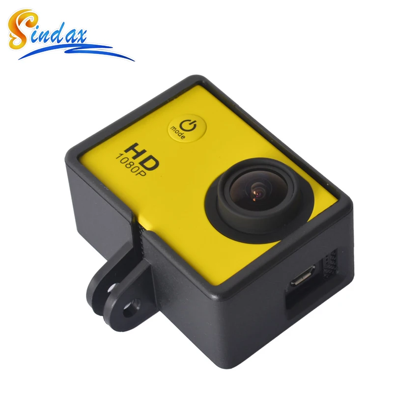 Стандартный защитная рамка Гора жилищно чехол для аксессуаров SJ Действие камера