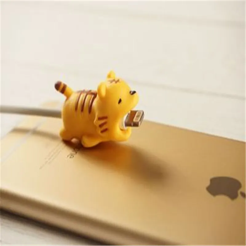 1 шт. Usb зарядное устройство протектор ручной игрушки, милые животные красивые игрушки-животные