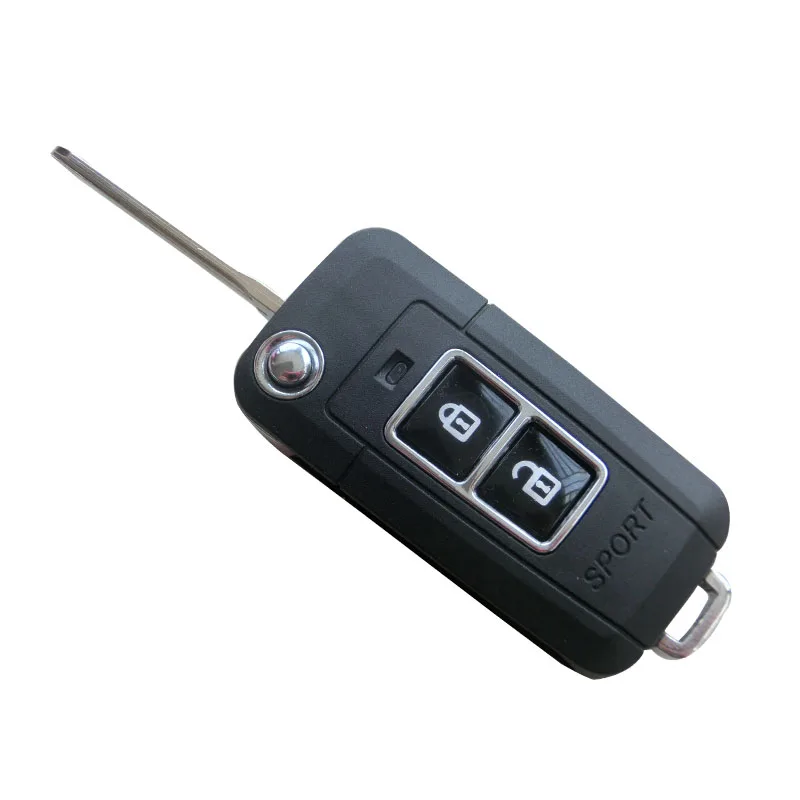 Brand New 3 Buttons/2 Buttons Modified Flip Folding Remote Key Case Shell For Toyota Camry Prado Highlander Yaris Vios | Автомобили и