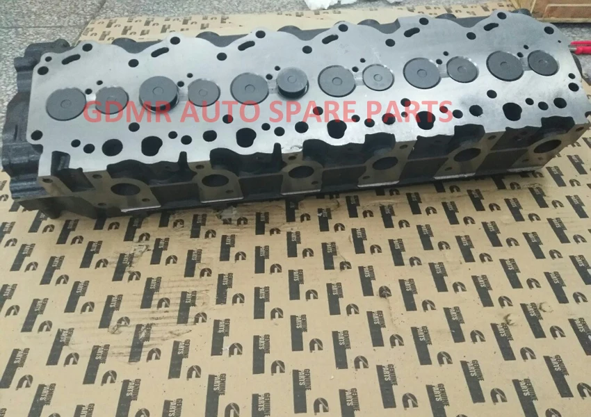 Complete 6 cylinder 12V 1HD 1HD-T 1HDT 11101-17040 11101-17020 Cylinder head assy for Toyota Land cruiser 4164cc 4.2TD L6 | Автомобили и