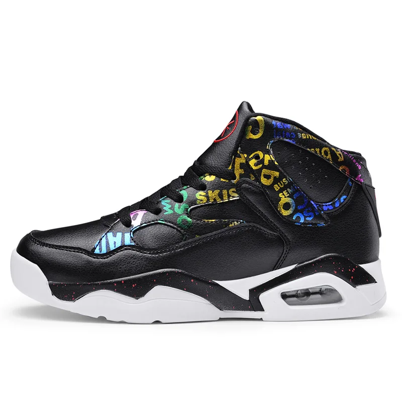 2018 Новое поступление баскетбольные кроссовки на шнуровке профессиональные с