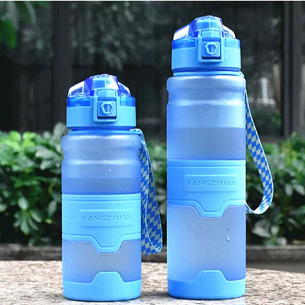 Спортивные Бутылки для воды прямой напиток моя бутылка для воды 380/500/700/1000 мл Портативный герметичные Пластик посуда Тритан без добавления бисфенола А