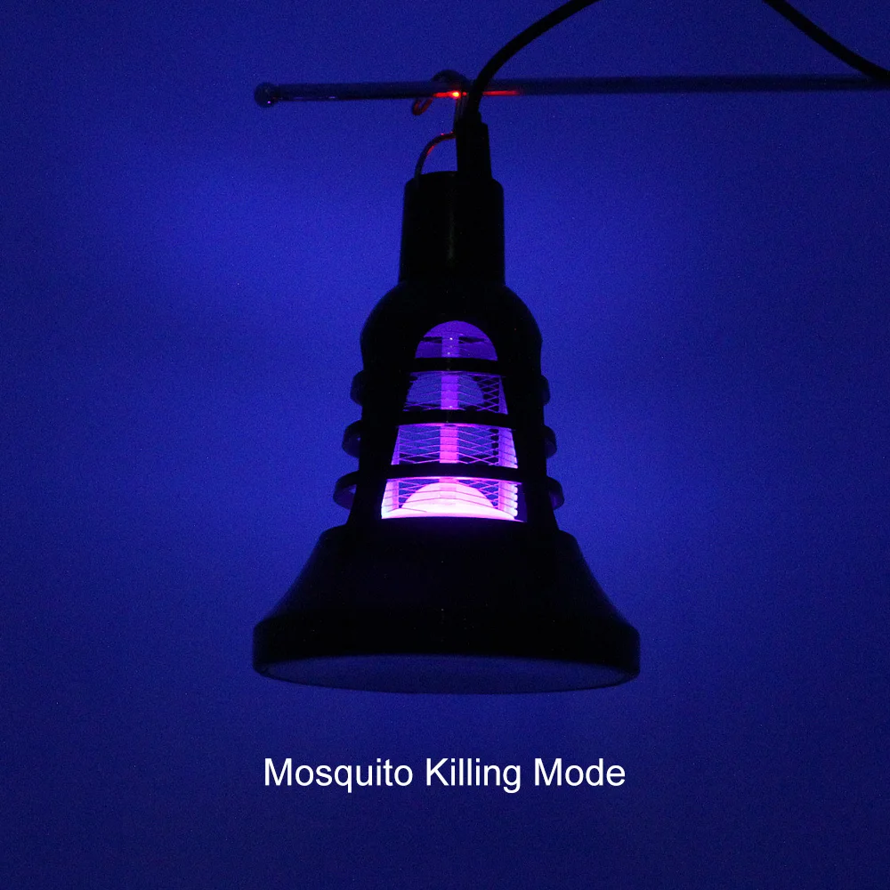 USB электронный уничтожения комаров подвесной светодиодный светильник лампа