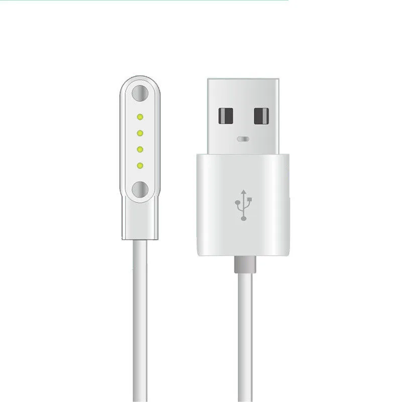Магнитный USB-кабель для зарядки смарт-часов Легковесный магнит 56 см 4 Pin |