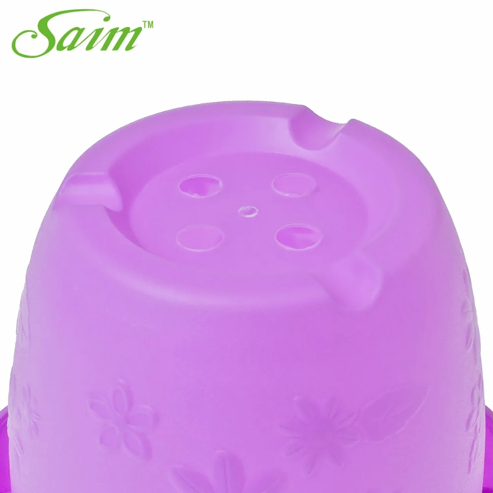 1 шт. цветочный горшок круглый пластиковый детский садовый стол домашний