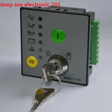

Контроллер генератора Deep Sea P701 с ручным запуском, замена DSE701