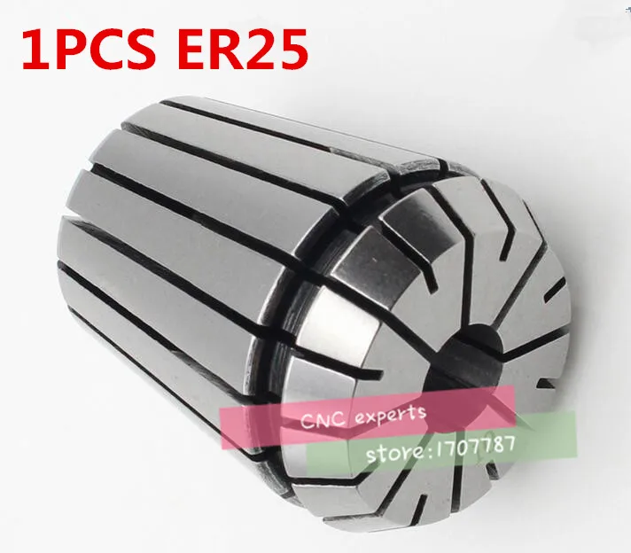 

Бесплатная доставка ER25 1 шт. на выбор набор зажимов от 2 мм до 16 мм диапазон для фрезерования ЧПУ гравировального Станка ось двигателя.