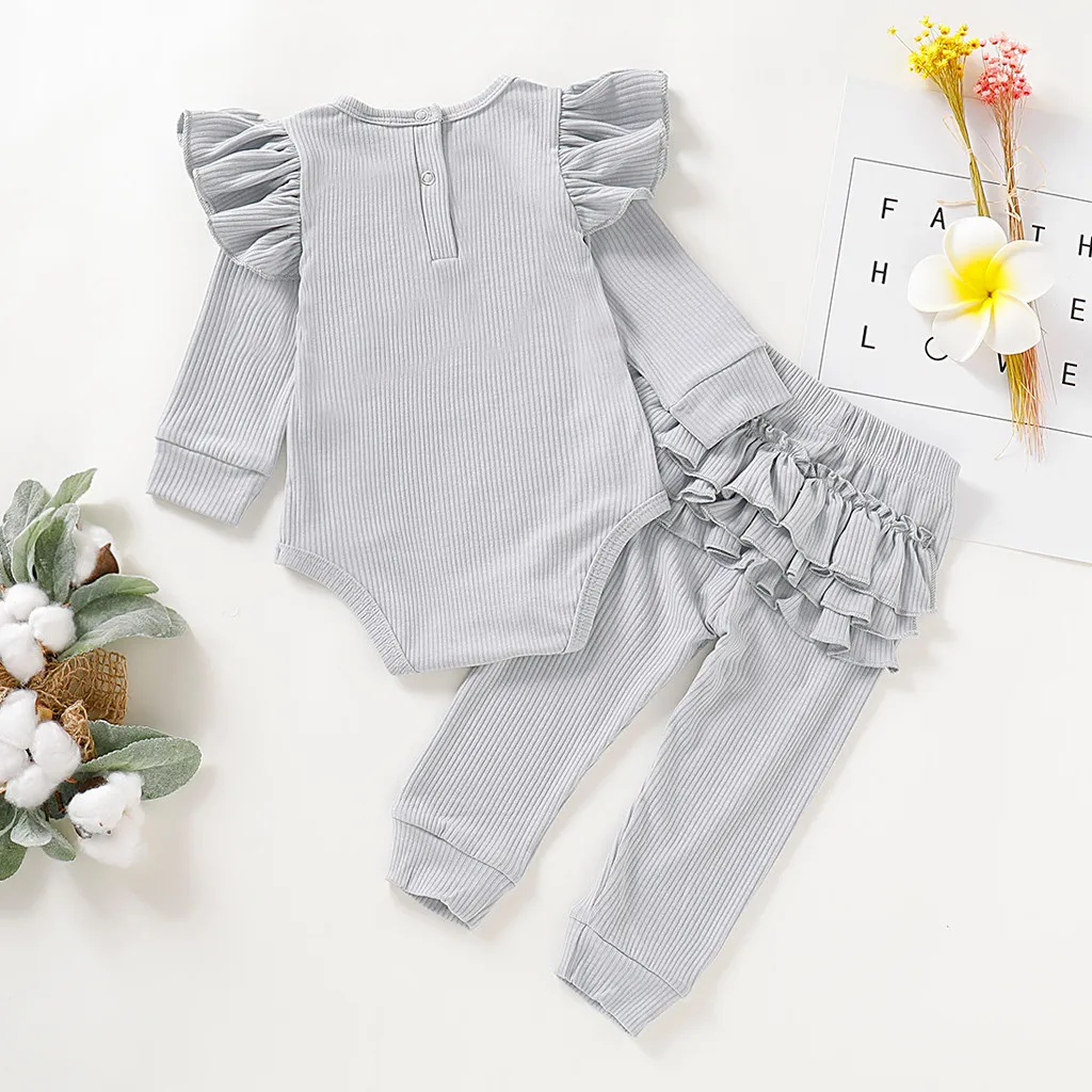 Зимняя одежда для девочек осенняя маленьких мальчиков и однотонные топы с