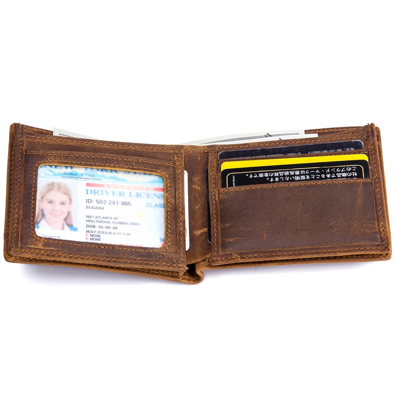 Мужской кошелек из натуральной кожи