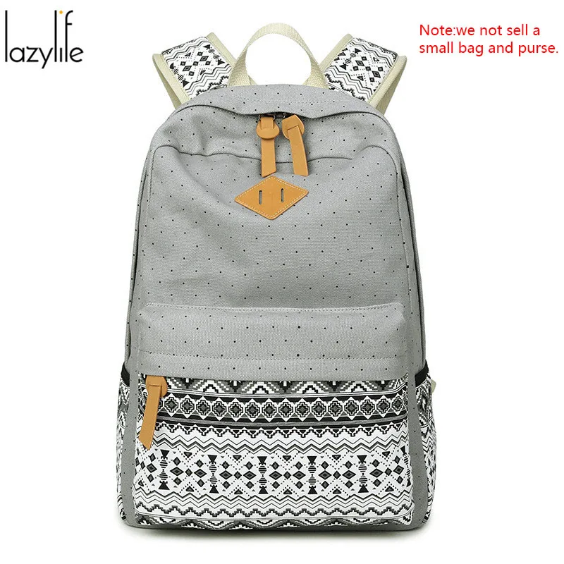 LAZYLIFE из России дешевый женский холщовый рюкзак Mochila Escolar женская школьная сумка рюкзак для ноутбука рюкзаки для женщин