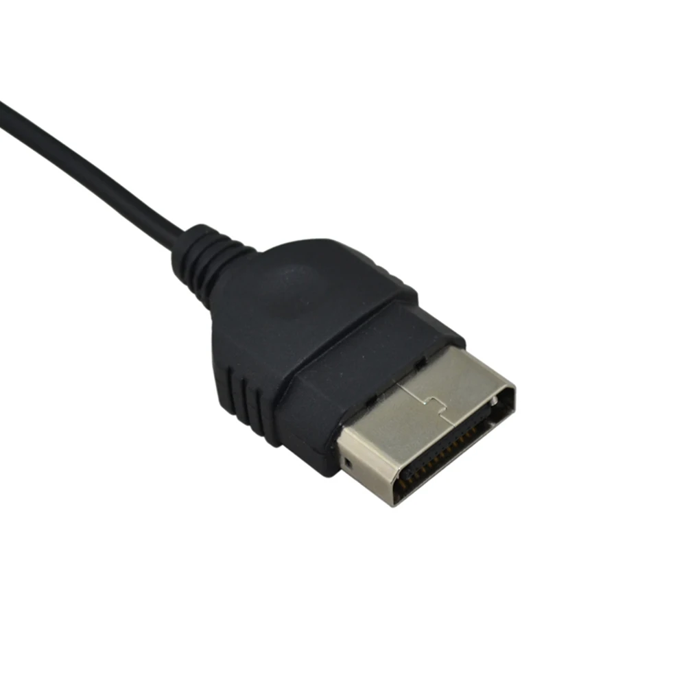 Высококачественный 1 8 м Аудио Видео AV Scart кабель для консоли Microsoft Xbox|av scart cable|cable