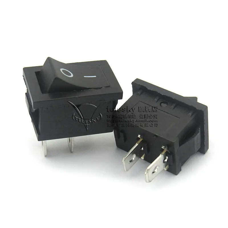 5 шт./лот переключатель типа лодки питьевой фонтан рокер кнопка питания вторая