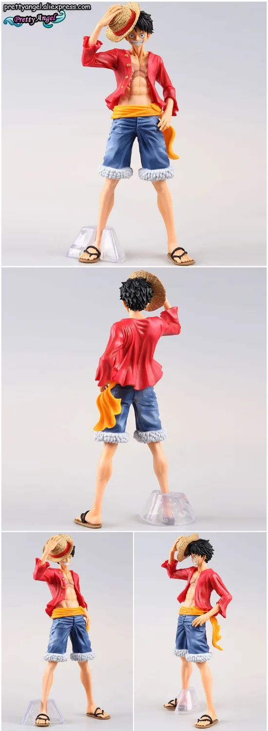 PrettyAngel - Genuine Banpresto MEMORY FIGURE ONE PIECE Monkey D. Luffy Collection Figure | Игрушки и хобби