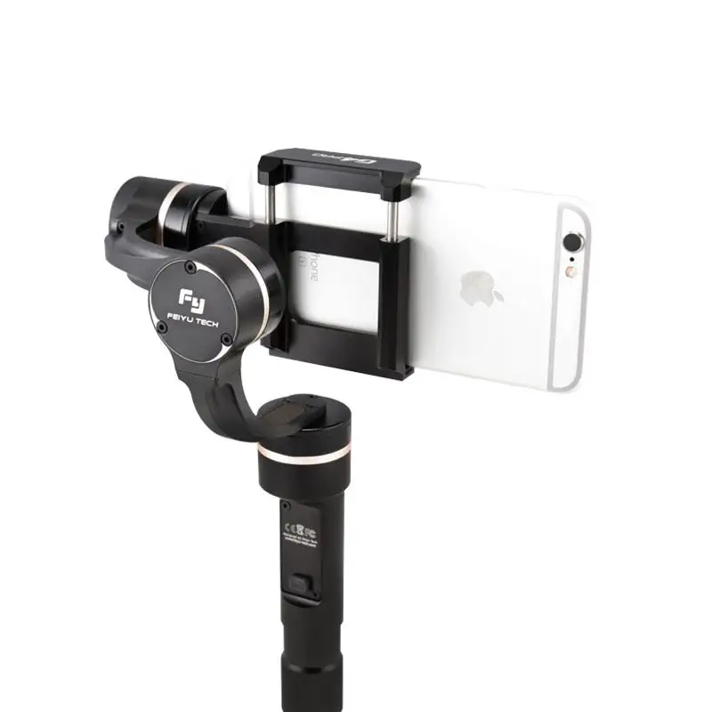 FY G4 Pro 3 оси высокое качество бесщеточный двигатель портативный монопод с