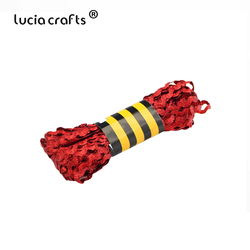 Lucia crafts 8 мм блестящая Grosgrain лента для волос бант свадебной вечеринки декор