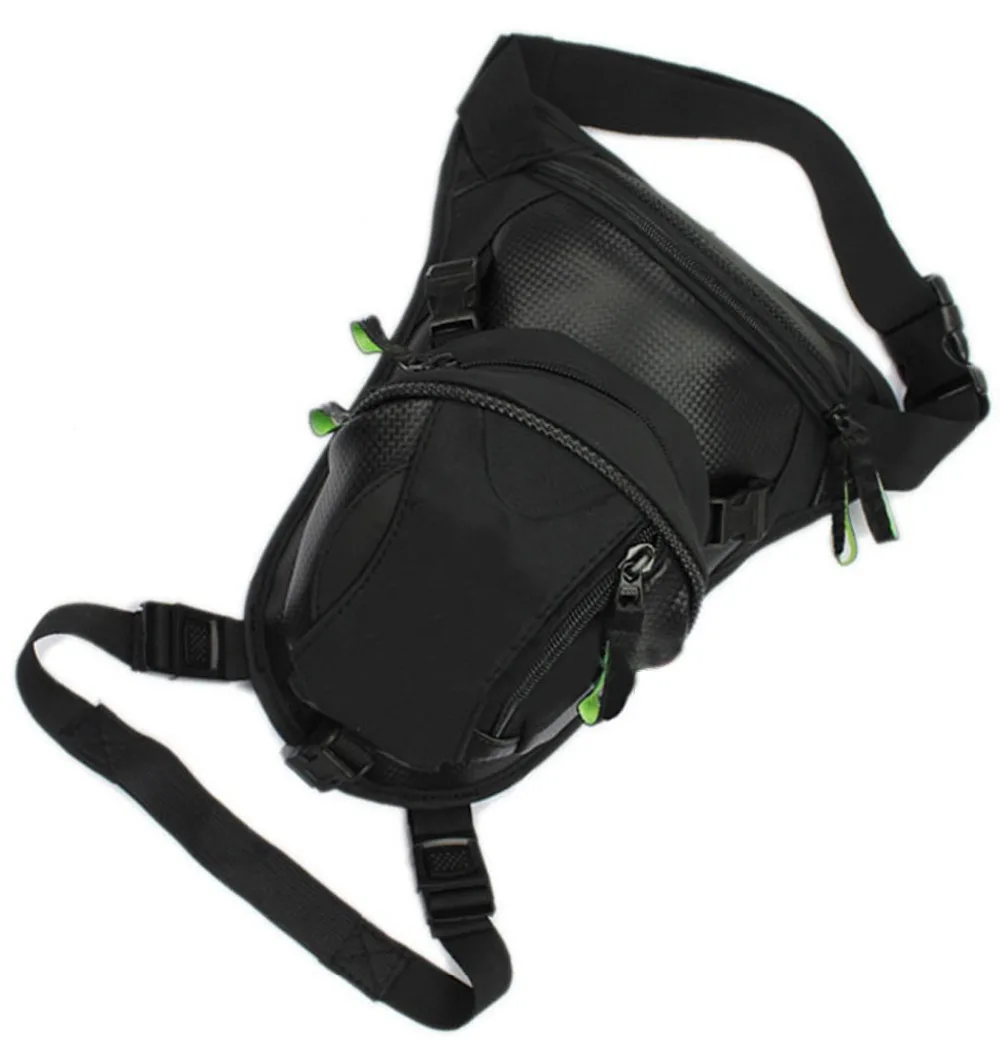 Для мужчин Высокое качество из микрофибры мотоциклиста ног сумка Хип