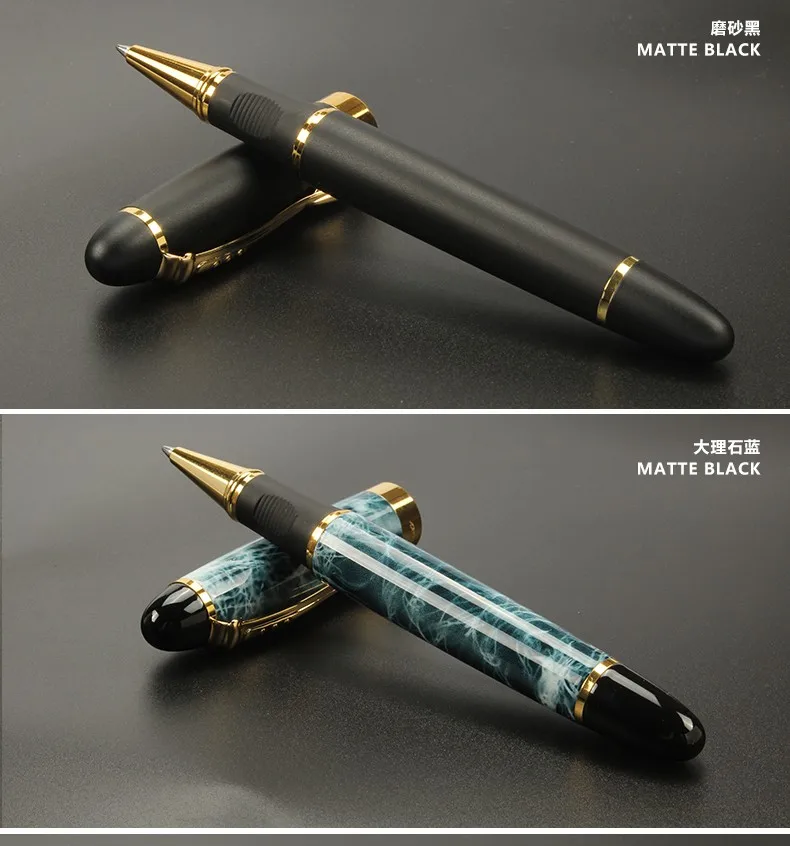 Jinhao X450 высокого качества розового и золотого 22 стиля, Ручка-роллер металлический роскошные ручки Caneta Канцтовары офисный школьный расходные материалы