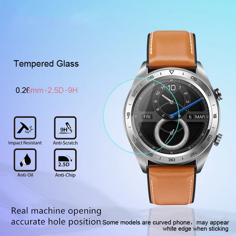 Новинка 3D для часов Huawei Glory Magic Watch закаленная пленка из закаленного