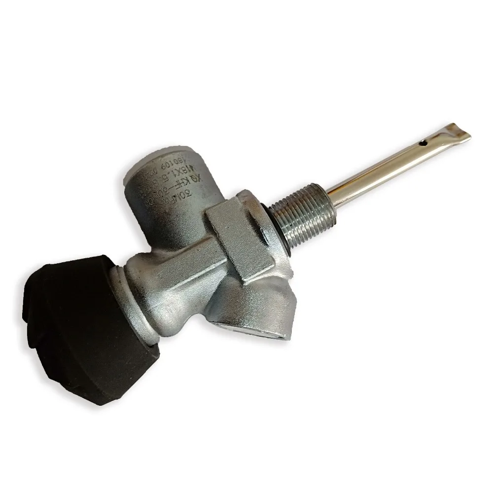 AC931 4500psi HPA углеродное волокно цилиндр Пейнтбол воздушный бак клапан PCP газовый цилиндр Pcp клапан для оборудование ВДА Acecare
